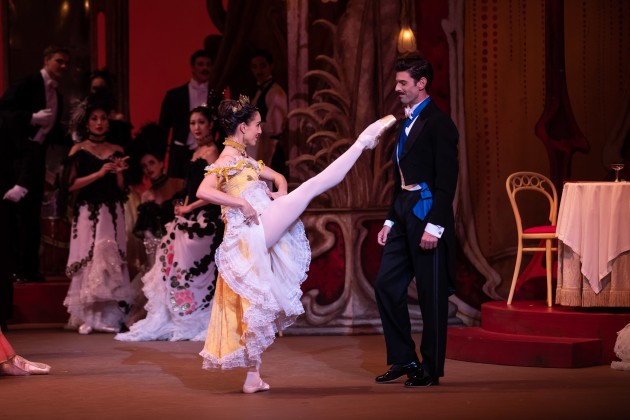 Leanne Stojmenov in 'The Merry Widow'.
Photo: Daniel Boud.