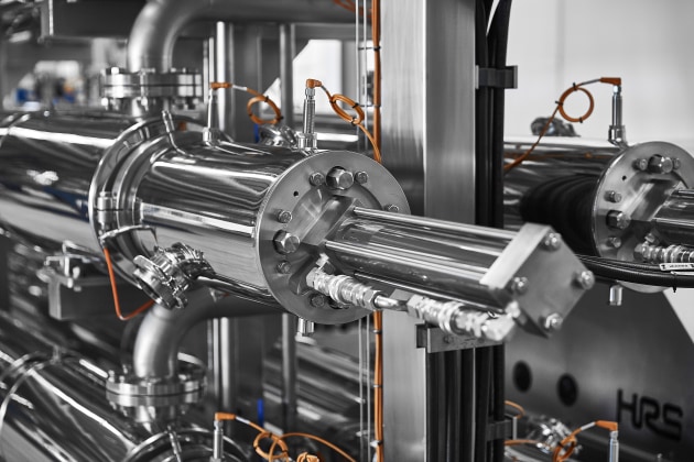The patented Unicus Series uses a reciprocating movement to handle delicate products.