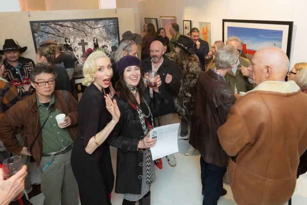 The Photographic Gallery opening night