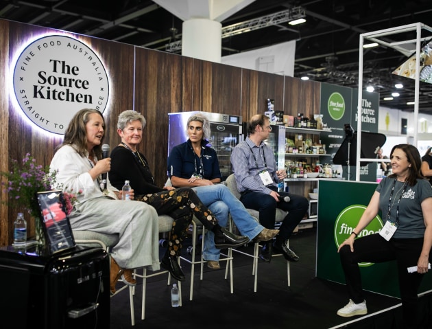 The Source Kitchen at Fine Food Australia. (Image: Fine Food Australia)