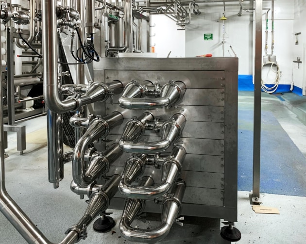 Top performer in a tight space: Burra&rsquo;s new heat exchanger.
