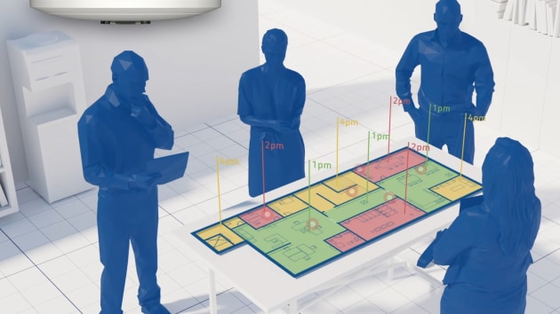thePixa triggers defined actions in the KNX building automation and opens up entirely new areas of added value for building operators.