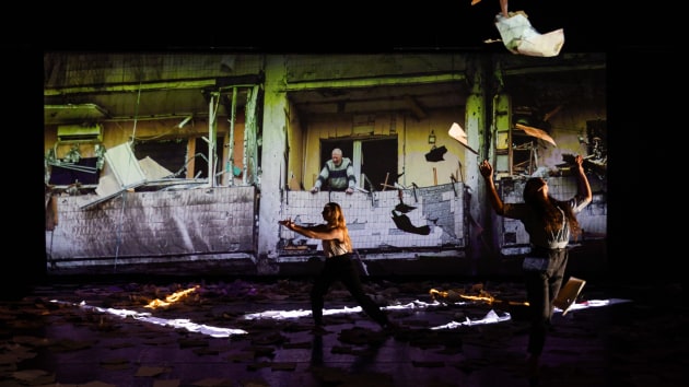 A scene from Michael Whaites's 'Things that remain'. Photo by Stephen Heath.