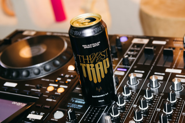 Thirst Trap is set to disrupt antiquated bottled water buying habits with its plastic-free, 100% recyclable aluminium cans.