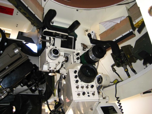 Thomas Global's Biocular Image Control Units (BICU). (Thomas Global Systems)