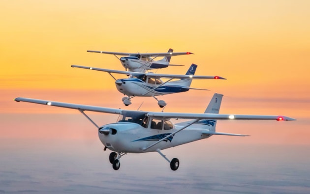 piston airplanes increase 7.3% with 761 units,