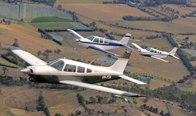 AOPA Australia wants the Prime Minister to approve private and recreational flights to preserve aircraft engines. (Steve Hitchen)