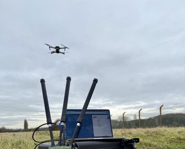 Advanced counter-uncrewed aerial vehicle (CUAV) technology for Project Land 156.

Credit: KeyOptions