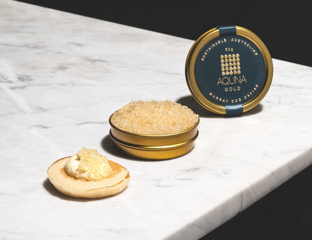 Aquna Gold, Murray Cod Caviar