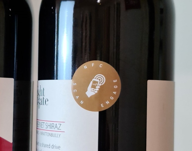 Winemaker Hentley Farm and wine tech company Cellr have developed a label that allows customers to experience the winery&rsquo;s The Creation project.
