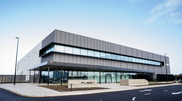 Fleet Space Technologies has opened its new global headquarters (GHQ) and space-tech hyperfactory at Adelaide Airport&rsquo;s Catalyst Park.

Credit: Fleet Space