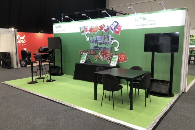 Case Packing Systems has exhibited at Hort since 2018