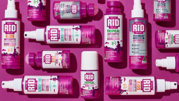 Design agency WhatCameNext gave insect repellant company RiD a brand refresh across its range.
