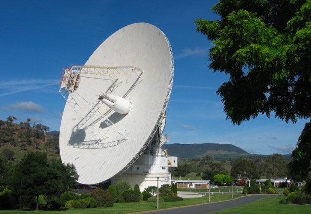 NASA's Canberra Deep Space Communication Centre (CDSCC) at Tidbinbilla is run on their behalf by the CSIRO. (CSIRO)