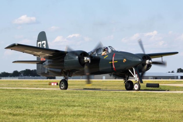 Grumman's F7F Tigercat was the first twin-engined fighter in the US Navy. (Philip Hosking)