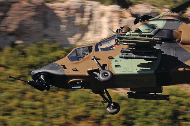 French Tigre (Tiger) with HAD retrofit. (Airbus