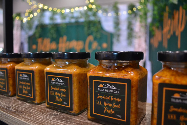 Tilba Hemp Co's hemp jams.