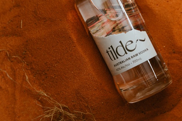 Vanguard Luxury Brands has released an Australian first &ndash; a raw vodka called tilde~.