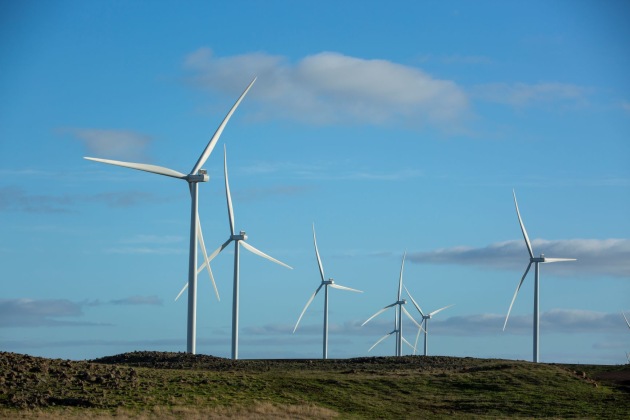 The company is generating energy from its wind-farm investments with ten-year PPAs with Tilt Renewables&rsquo; Dundonnell Wind Farm (above), based in western Victoria, and RATCH-Australia&rsquo;s Collector Wind Farm in the Southern Tablelands, New South Wales.