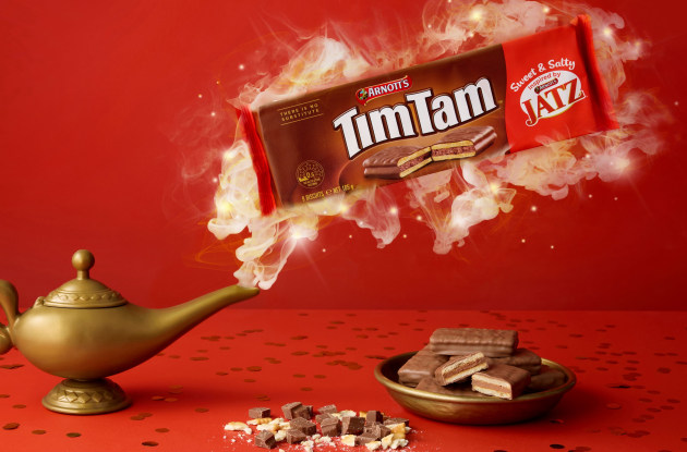 Arnott&rsquo;s has launched a Jatz inspired Tim Tam range, exclusive to Coles supermarkets.