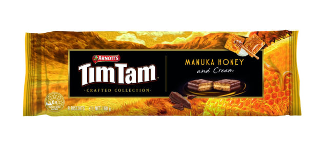 Household name: Tim Tam biscuits tapped into Australia&rsquo;s natural landscapes, flora, and fauna in its seasonal series.