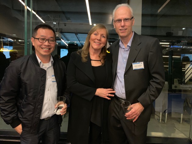 Timothy Lee Ng Guat, Adele Matthews and Robert Lowndes, Rhima Australia.