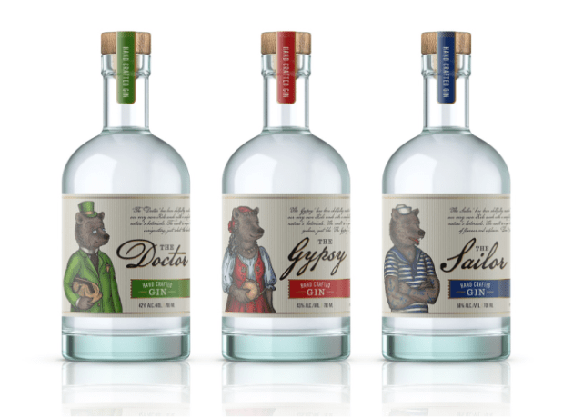 We'll see more brands using story-driven designs featuring quirky characters living out graphic novel-like scenes across packaging, as on the memorable range of bears found on the labels of Tiny Bear Gin, says Shayne Tilley on packaging trends for 2021.
IMAGE CREDIT: Design by Mila Katagarova