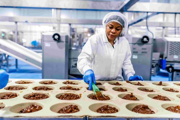 Cutting edge pastry and ready meal technology is up and running in the new facility.