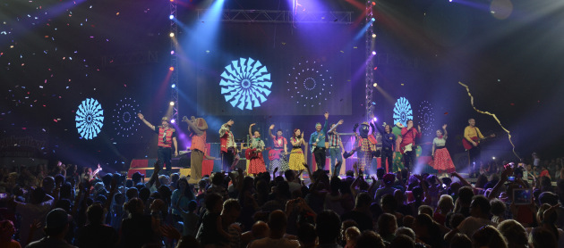 Last show of the Original Wiggles at the Sydney Entertainment Centre. Photo: Alex Keller.