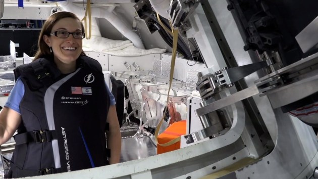 Kat Coderre, Lockheed Martin, Senior Manager Space Sciences and Instrumentation.

Credit: ISS National Lab
