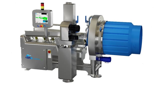 The flexible tna intelli-flav OMS 5 seasoning system for both liquid and dry flavour applications.