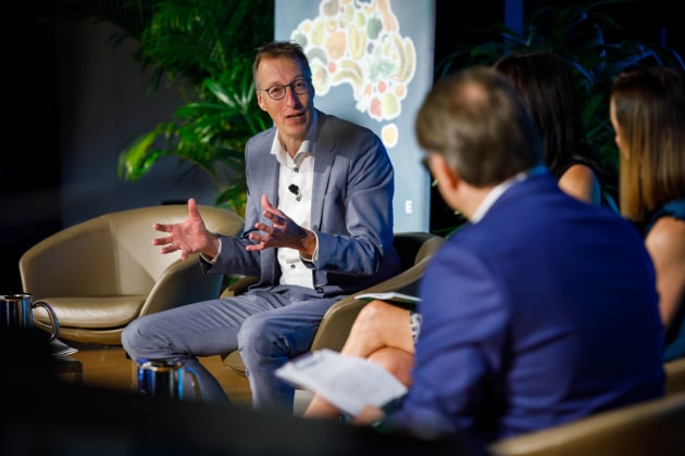 Toine Timmermans, director at Netherlands&rsquo; Samen Tegen Voedselverspilling (Food Waste Free United).