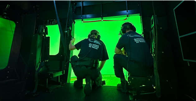 Toll Aviation Mixed Augmented Virtual Reality Simulator.

Credit: Toll Aviation