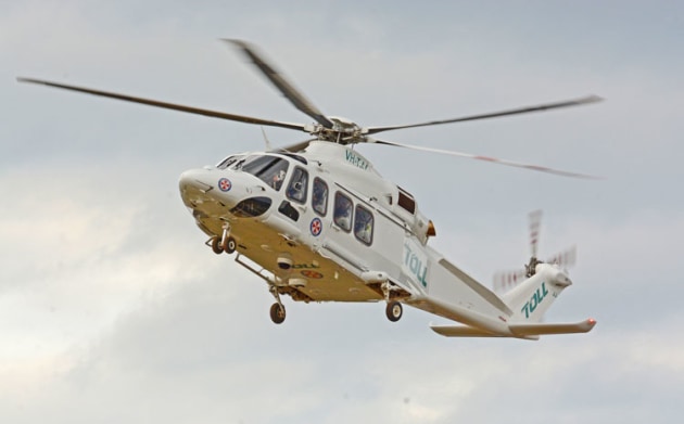 Leonardo Helicopters' AW139 has found a niche market in emergency services and policing, where it is highly valued for its power reserves. (Steve Hitchen)