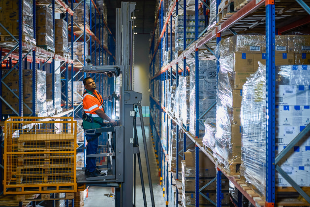 Toll's workforce is dedicated. 

Credit: Toll Group