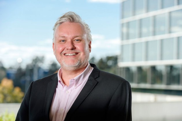 New Parafield  Airport  Executive GM Tom Ganley. (AAL)