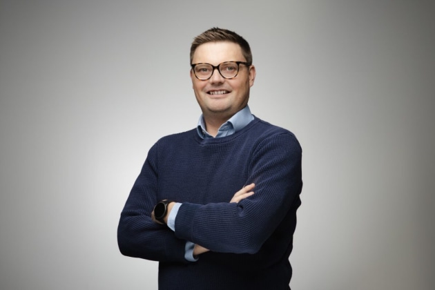 Tom Maund, who leads the Hellios team based in Brisbane. 

Credit: Hellios