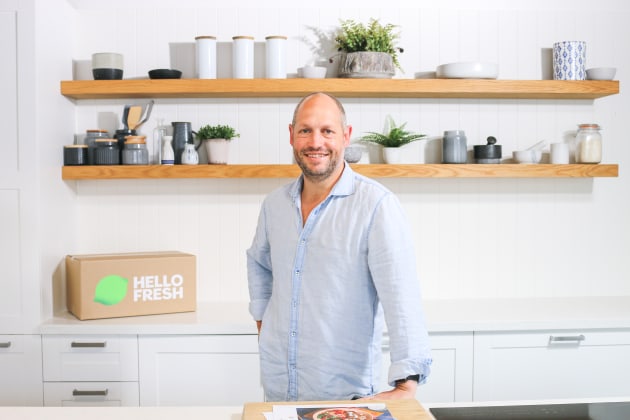 Hello Fresh ANZ CEO Tom Rutledge says the Youfoodz acquisition is key to its D2C market growth.