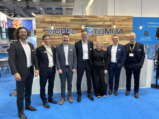 The recently announced TOMRA Food leadership team.