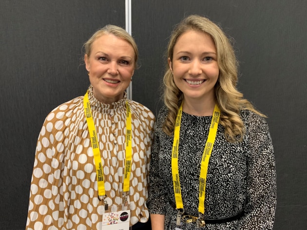 Toni Chapman, Print21 and Elise Krucler, Fuji Xerox