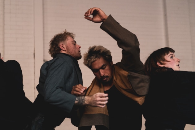 Tonic Dancers. Image by Pippa Samaya