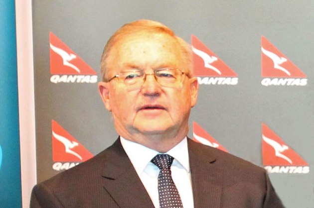 New CASA chairman Tony Mathews. (Airservices Australia)
