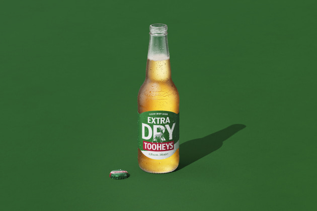 The extra dry design underwent a different approach