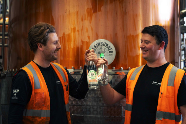 Top Shelf International's Grain Shaker Australian Vodka was awarded Vodka of the Year at the International Wine and Spirits Competition.