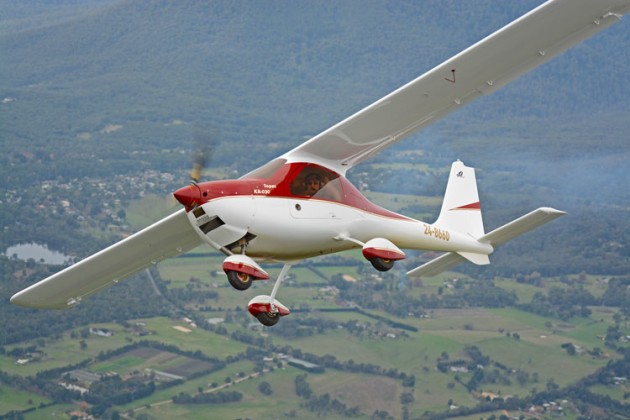 Under the RAAus proposal, recreational aircraft and LSAs such as this Ekolot Topaz would need to be transferred to the Australian Civil Register. (Steve Hitchen)