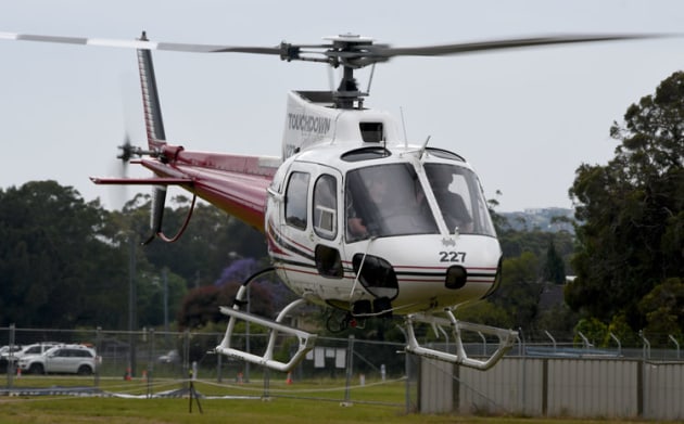 AHIA represents most of Australia's very healthy rotary aviation community. (Steve Hitchen)