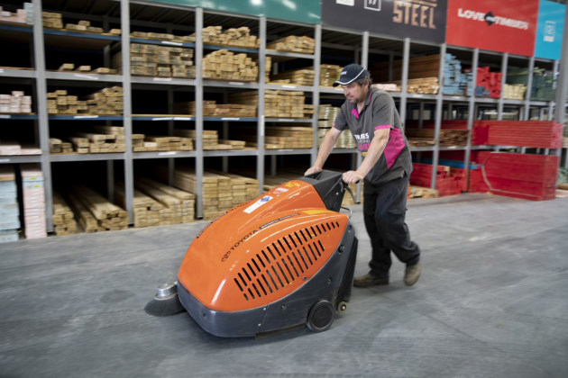 Sweep away: Toyota