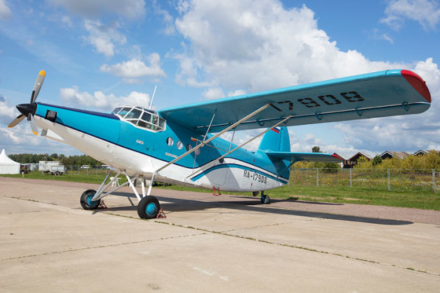 Antonov AN-2 TR-301 version. (Phil Hosking)