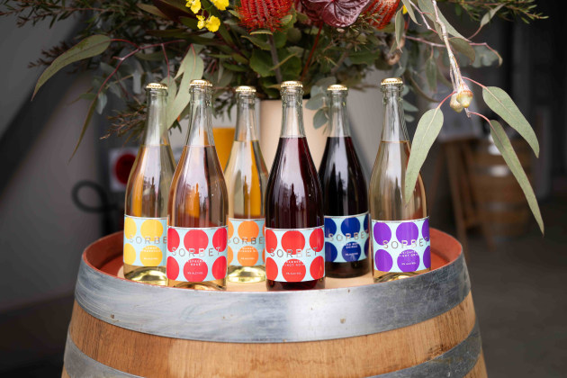 Low-alcohol label, Sorbet, is a collaboration between Treasury Wine Estates and Endeavour Group. It will be released in October 2025. (Image: supplied)