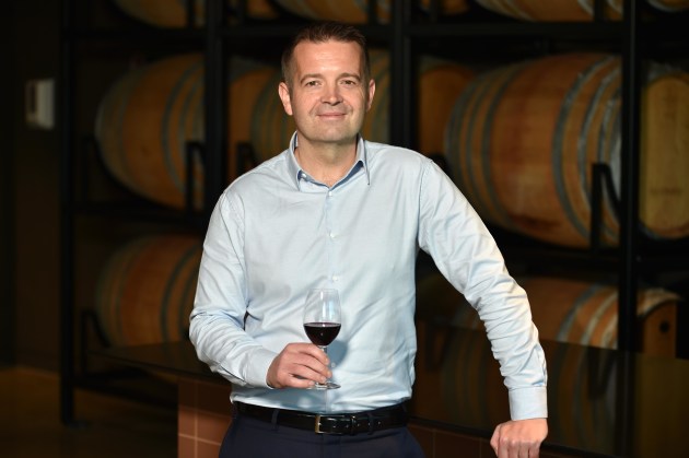Penfolds managing director, Tom King. (Image: Treasury Wine Estates)